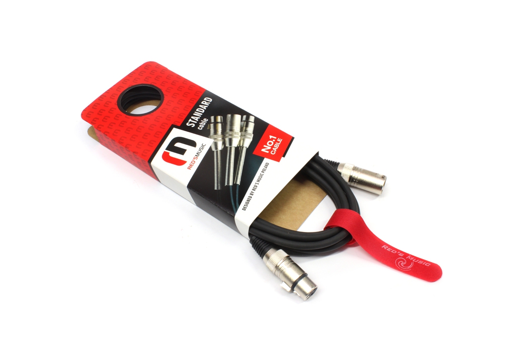 Kabel mikrofonowy REDS MUSIC MC1190 XLR-XLR 9 m - miniatura