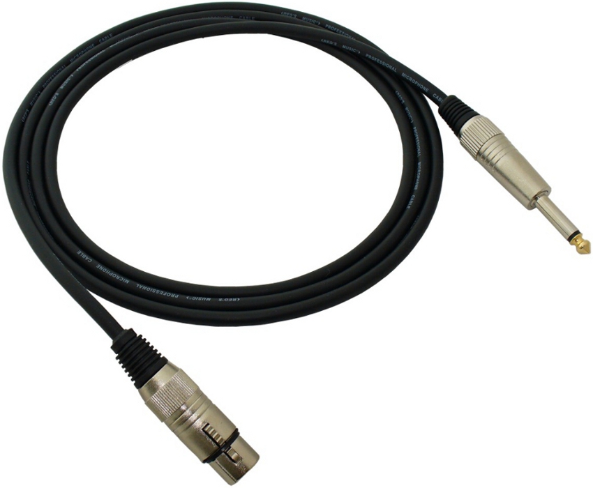 Kabel mikrofonowy REDS MUSIC MC1260 J-XLR (ż) 6m