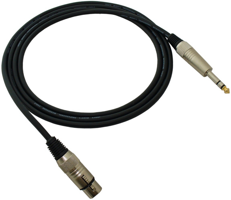 Kabel xlr mikrofonowy REDS MUSIC MC14150 Js-XLR (ż) 15m
