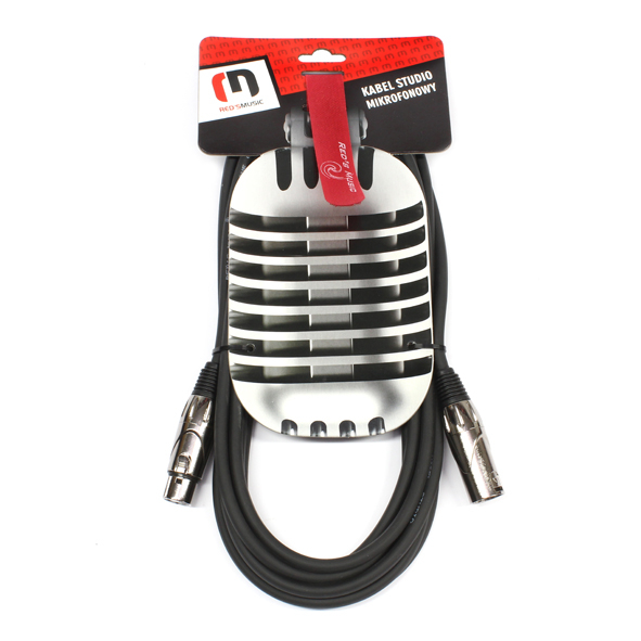 Kabel mikrofonowy REDS MUSIC MC321100 XLR-XLR 10 m