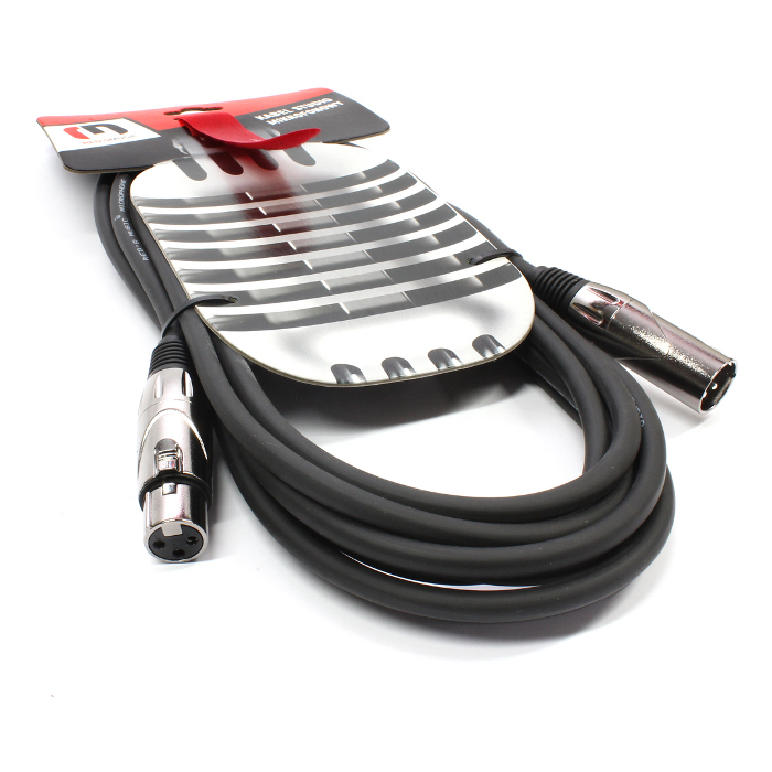 Kabel mikrofonowy REDS MUSIC MC321100 XLR-XLR 10 m - miniatura