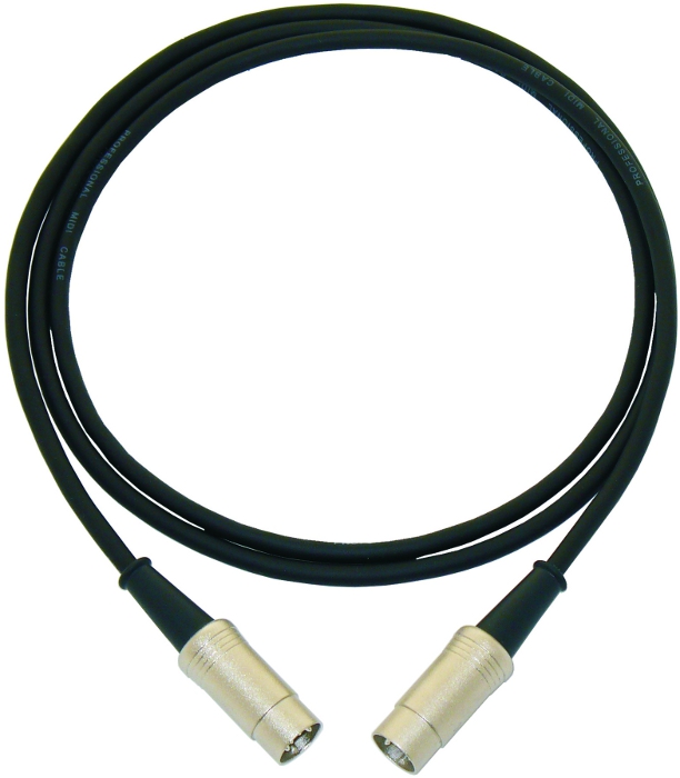 Kabel MIDI REDS MUSIC MD0130 DIN-DIN 3m - miniatura