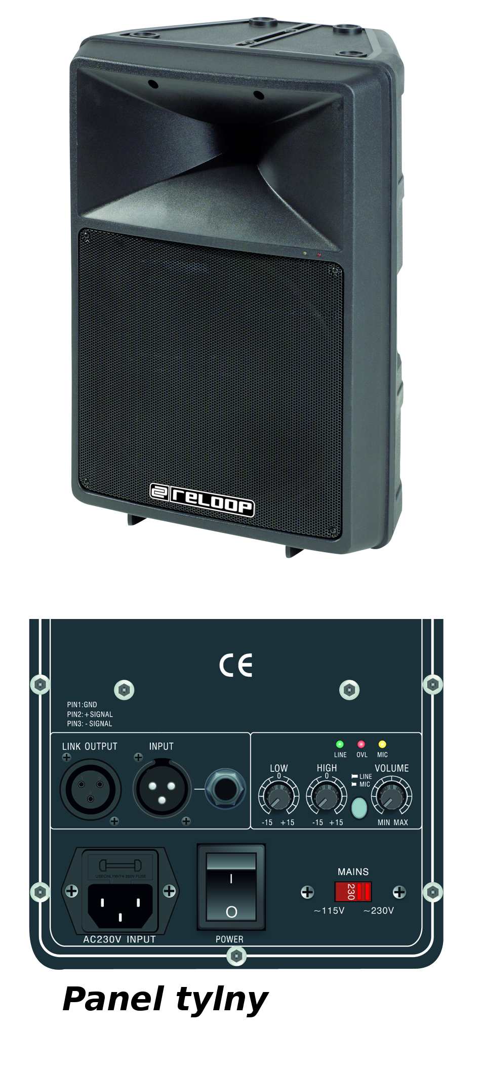 reloop RABS-15 A