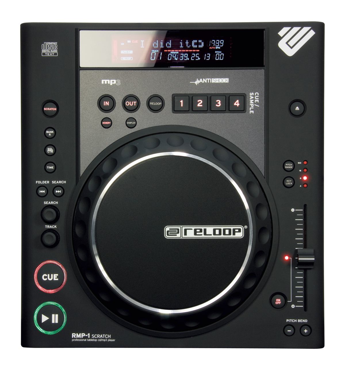 reloop RMP-1 Scratch B Mk2