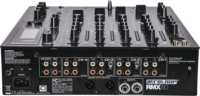 reloop RMX-60 Digital - miniatura