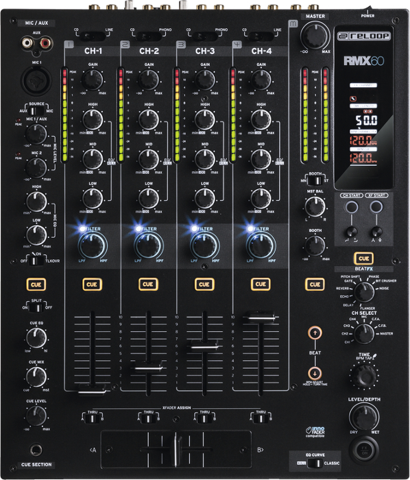 reloop RMX-60 Digital - miniatura