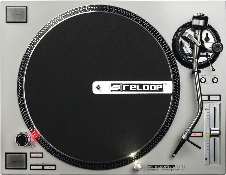 reloop RP-7000 Silver