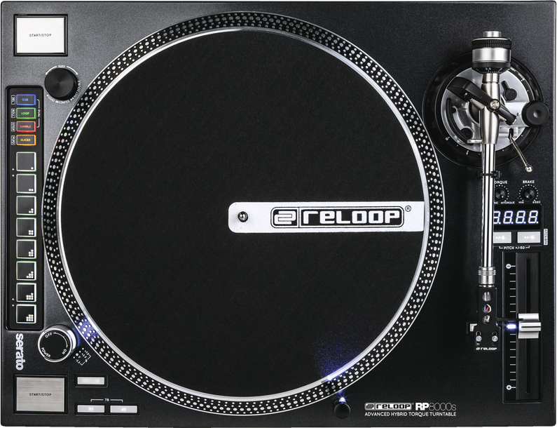 reloop RP-8000 Straight