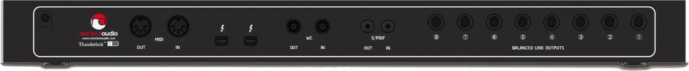resident audio Thunderbolt T10 - miniatura