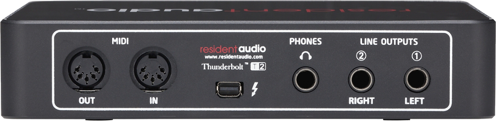 resident audio Thunderbolt T2 - miniatura