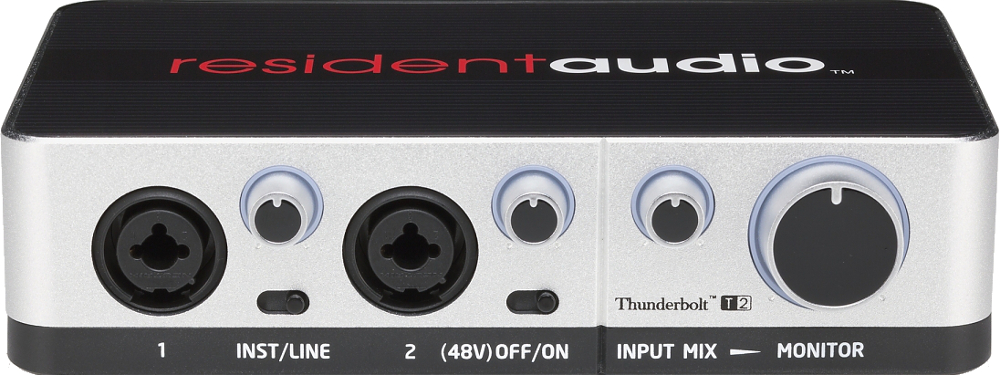 resident audio Thunderbolt T2 - miniatura