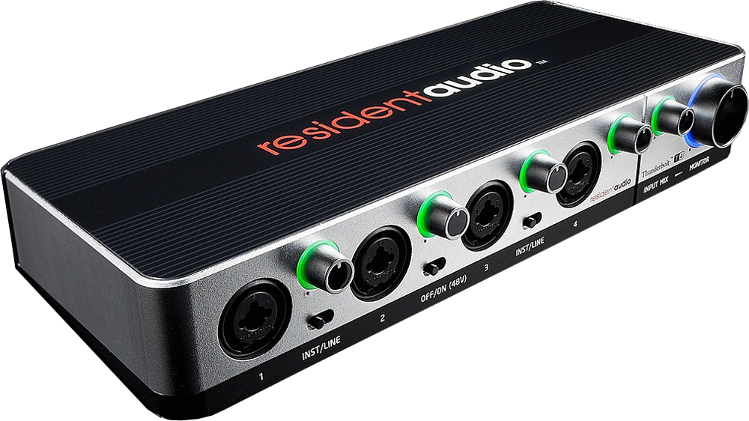 resident audio Thunderbolt T4