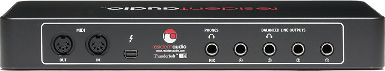 resident audio Thunderbolt T4 - miniatura