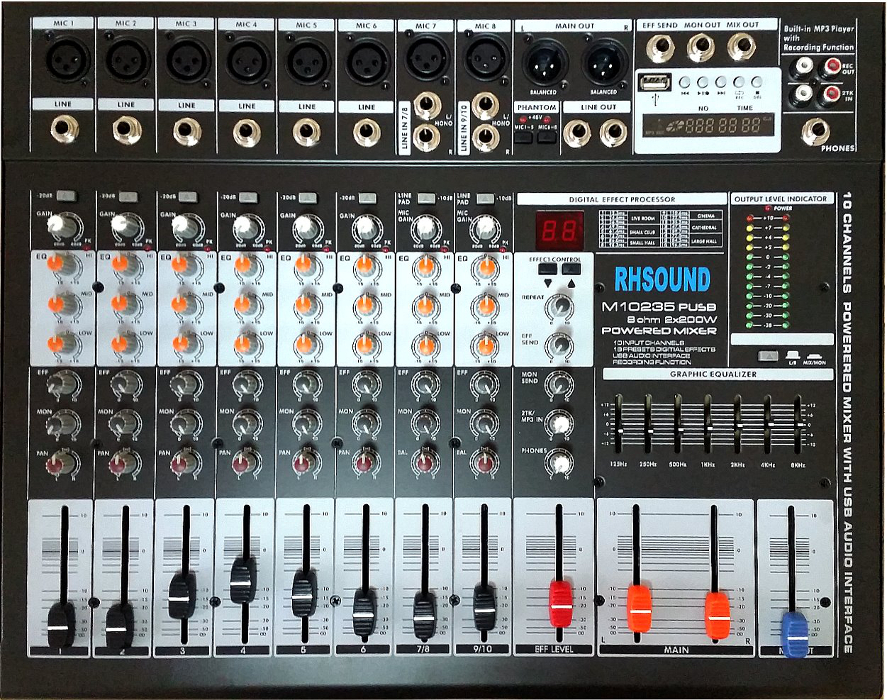 RH Sound M10235PUSB