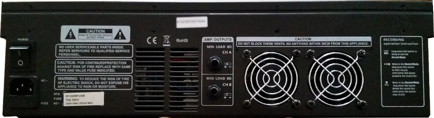 RH Sound M10235PUSB - miniatura