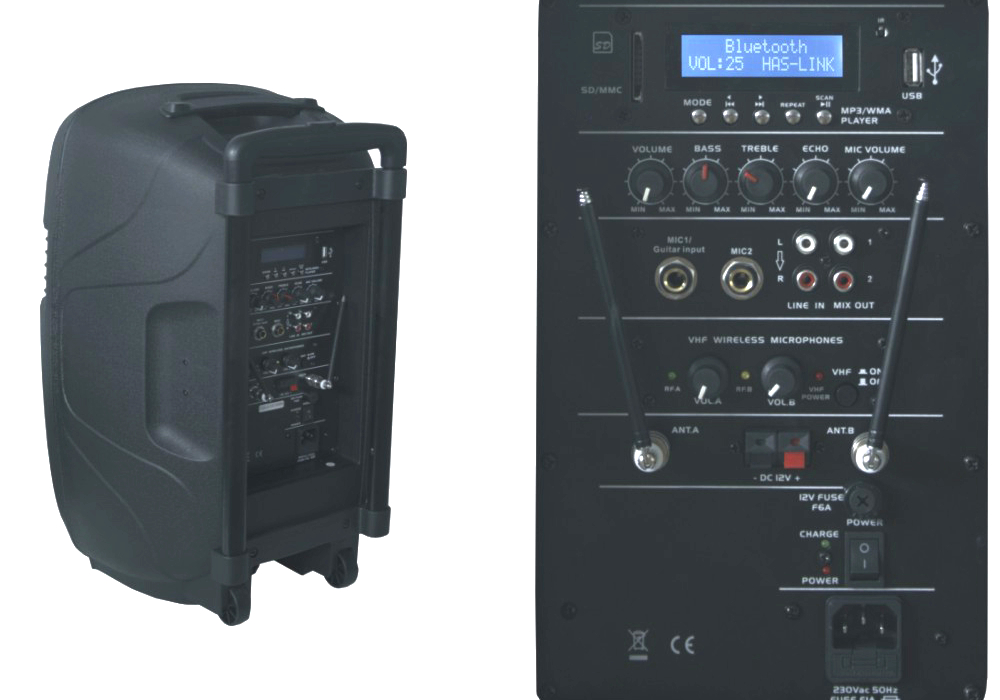 Zestaw nagłośnieniowy RH Sound PP-2112AUS-CB HEAD-LAVALIER - miniatura