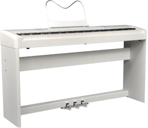 Pianino cyfrowe Ringway RP35 WH + STATYW + LISTWA + LEKCJE