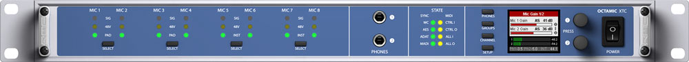 RME Octamic XTC