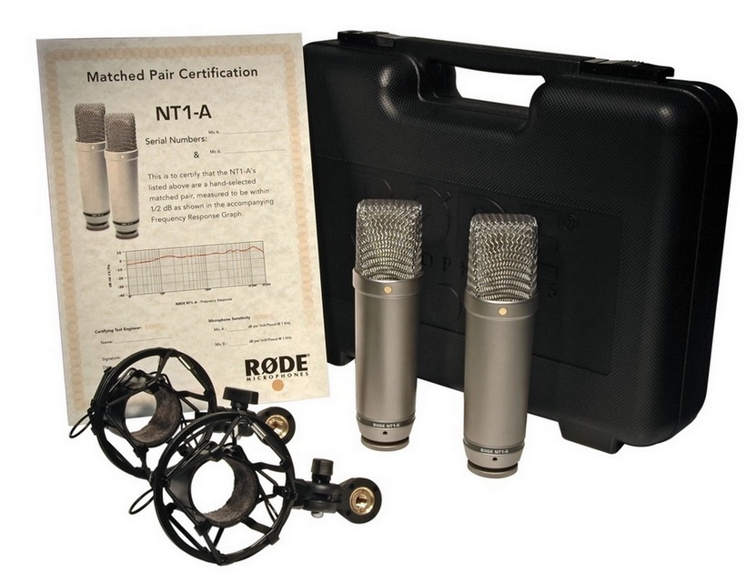 RODE NT1-A Pair