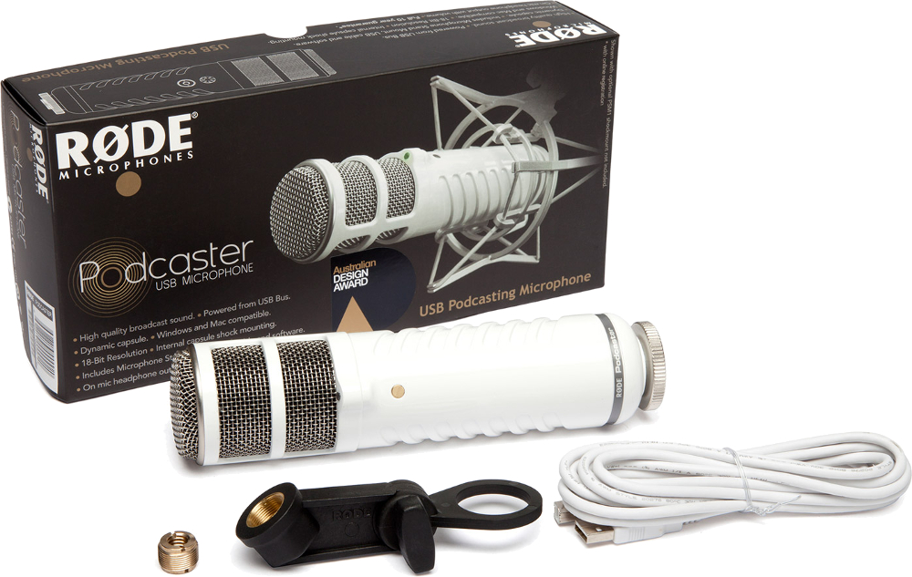 RODE Podcaster
