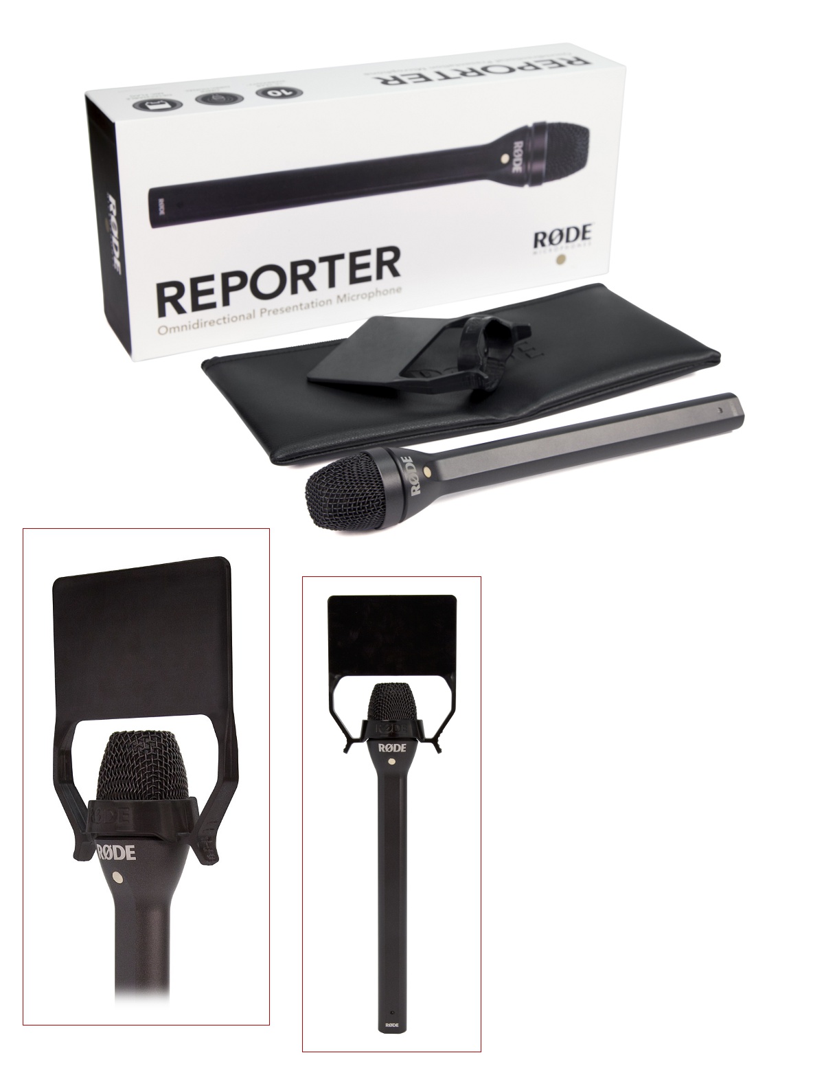 RODE Reporter
