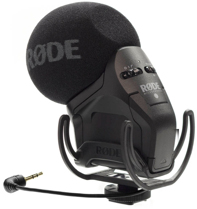 RODE Stereo VideoMic PRO Rycote - miniatura