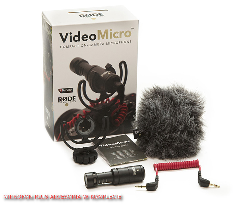 RODE VideoMicro - miniatura