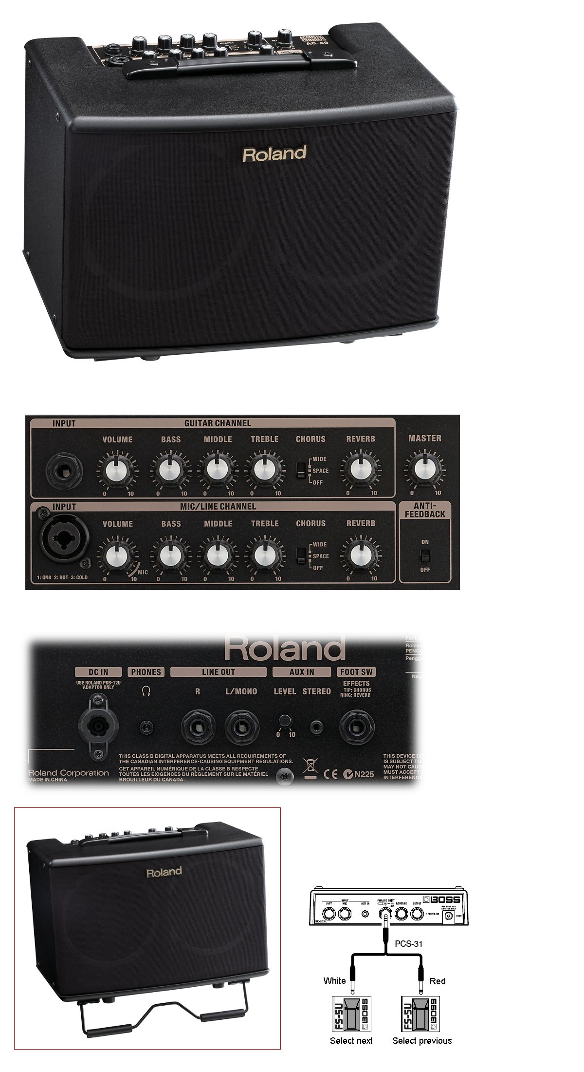 Roland AC-40