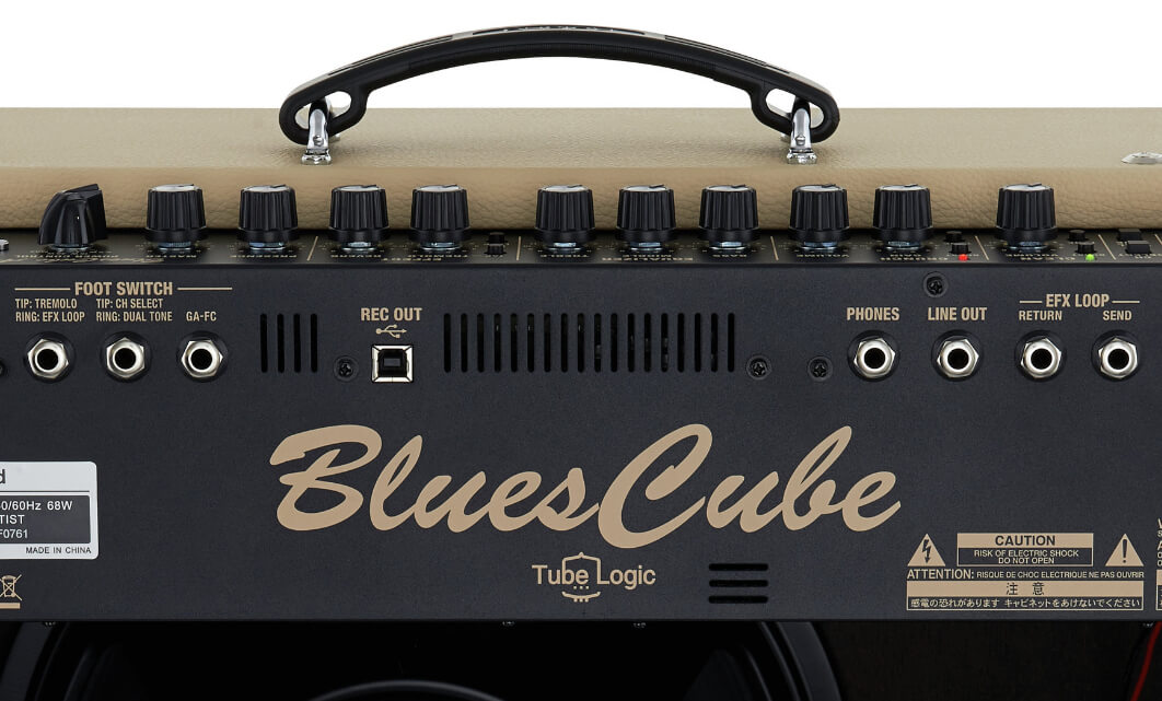 Wzmacniacz do gitary elektrycznej Roland Blues Cube Artist - miniatura