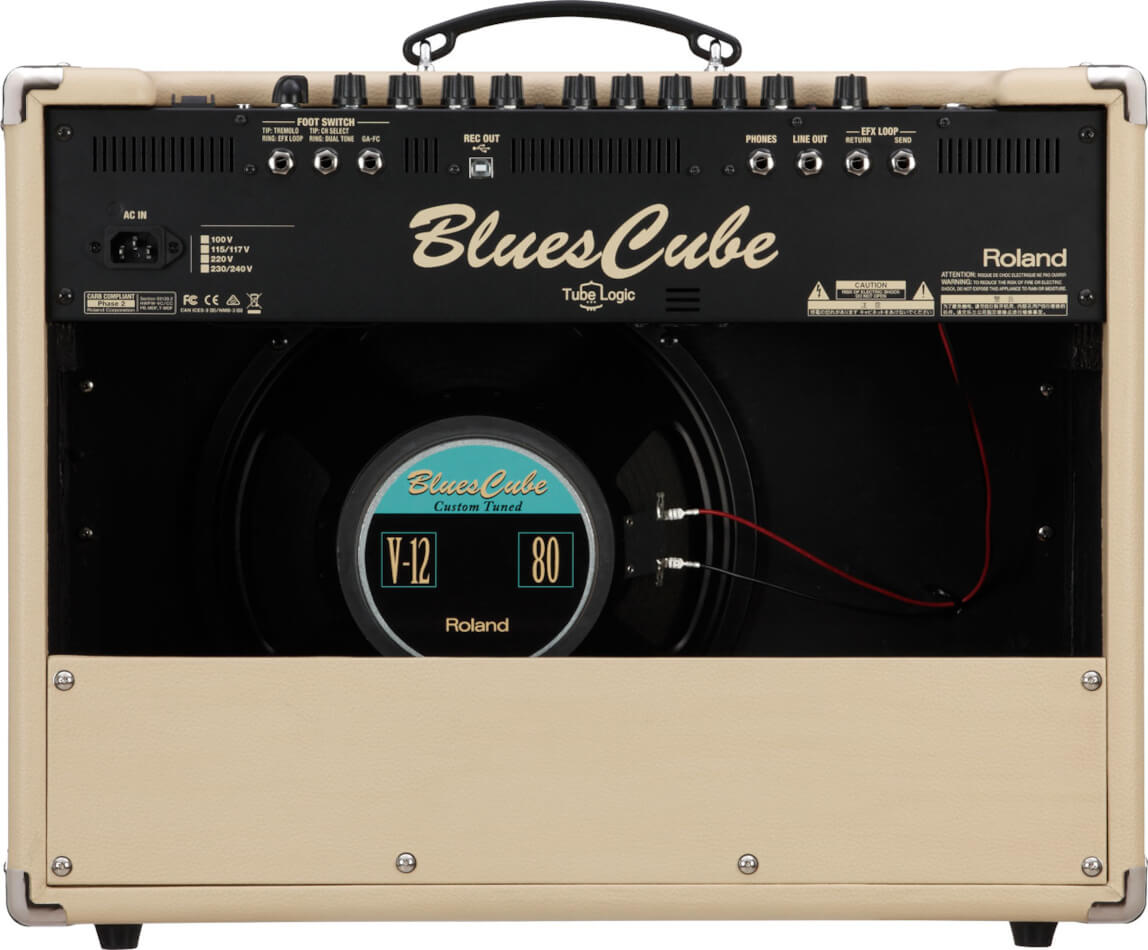 Wzmacniacz do gitary elektrycznej Roland Blues Cube Artist - miniatura