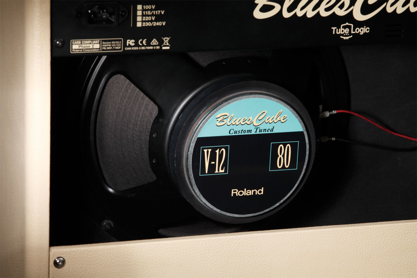 Wzmacniacz do gitary elektrycznej Roland Blues Cube Artist - miniatura