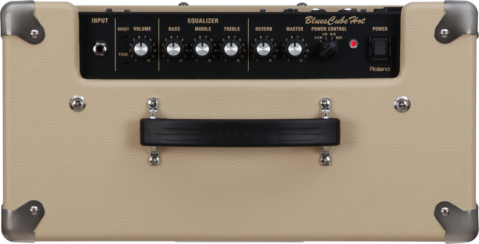Wzmacniacz gitarowy Roland Blues Cube Hot - miniatura