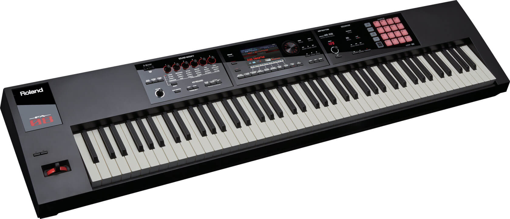 Syntezator Roland FA-08 - miniatura