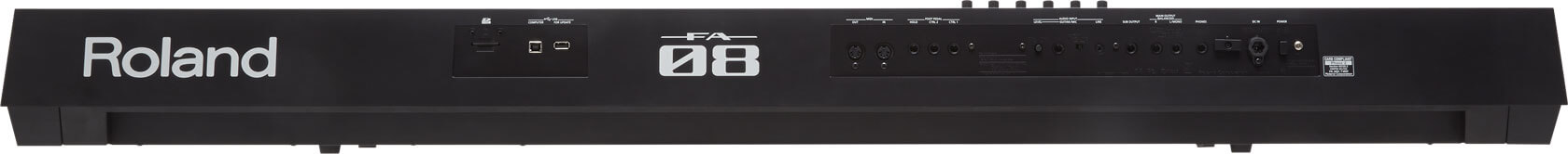 Syntezator Roland FA-08 - miniatura