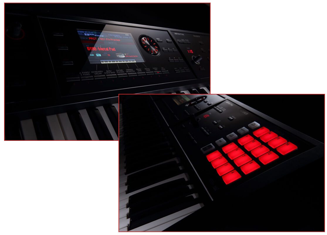 Syntezator Roland FA-08 - miniatura