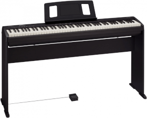 Pianino cyfrowe Roland FP-10 BK + NOGI