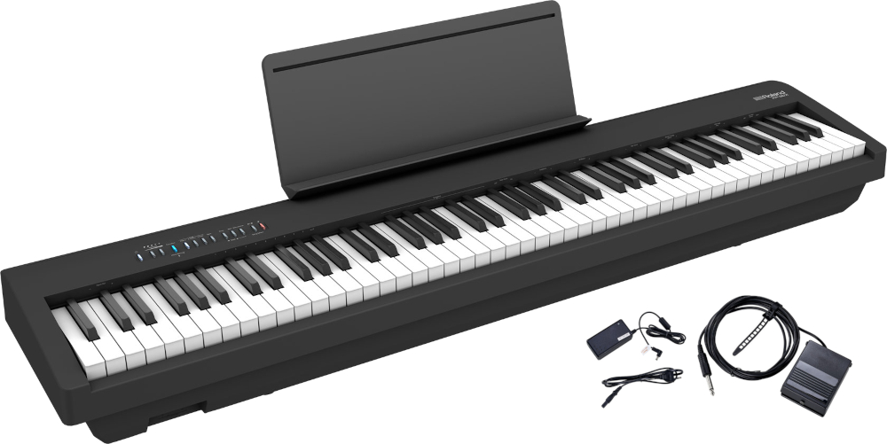 Pianino cyfrowe Roland FP-30X BK /Przenośne