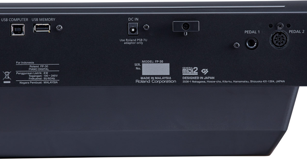 Roland FP-30 BK - miniatura