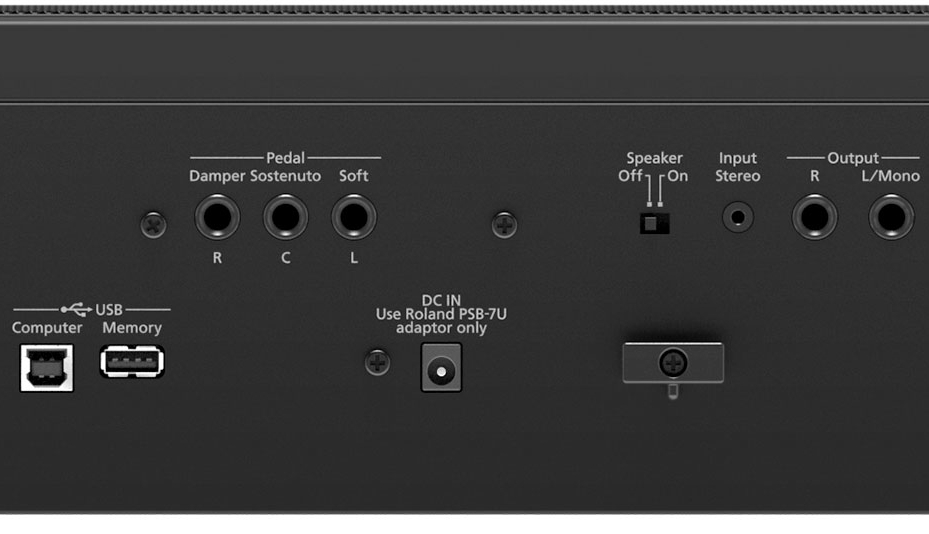 Roland FP-60 BK + NOGI - miniatura