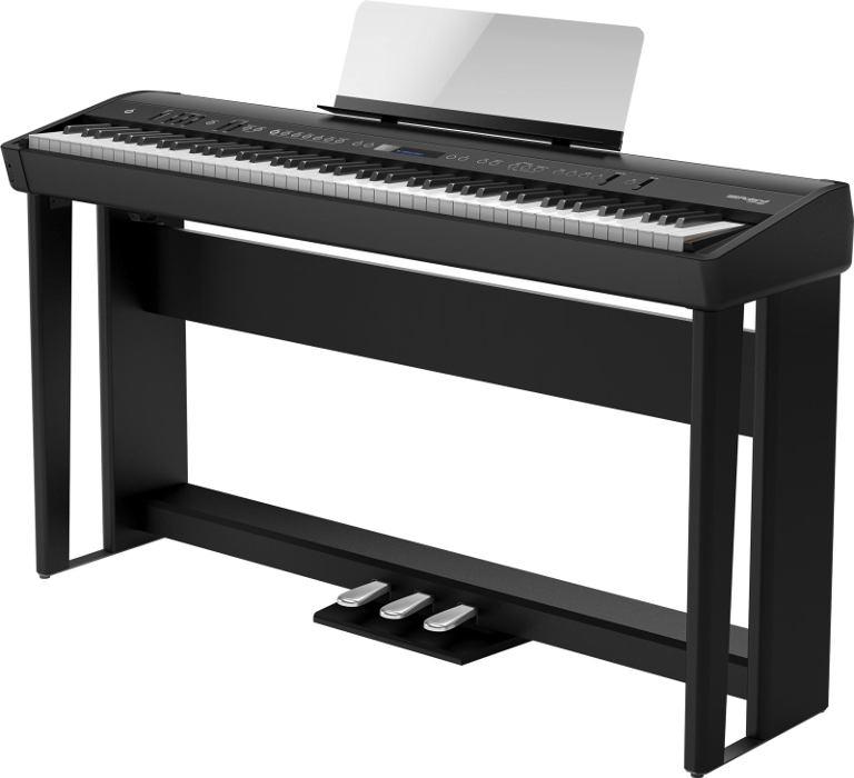 Roland FP-90 BK + NOGI + LISTWA