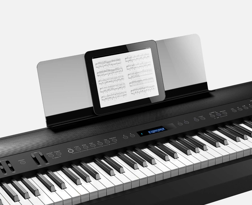 Roland FP-90 BK + NOGI + LISTWA - miniatura