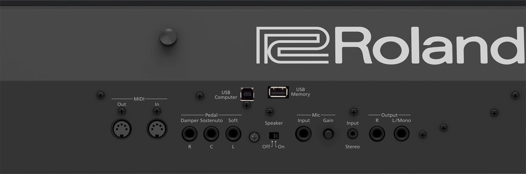 Pianino cyfrowe Roland FP-90X BK - miniatura