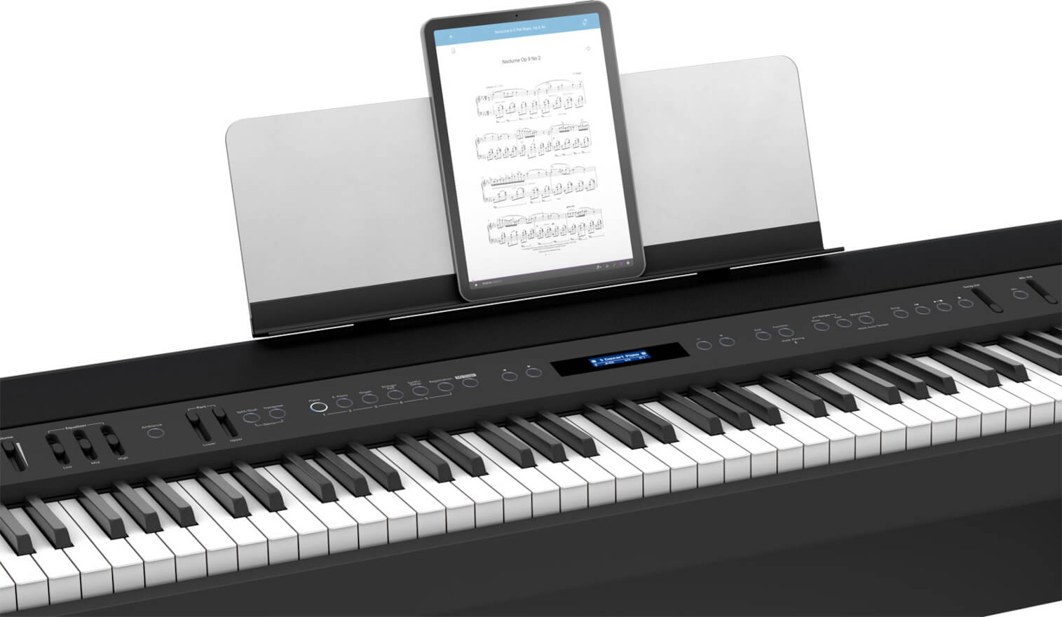 Pianino cyfrowe Roland FP-90X BK - miniatura
