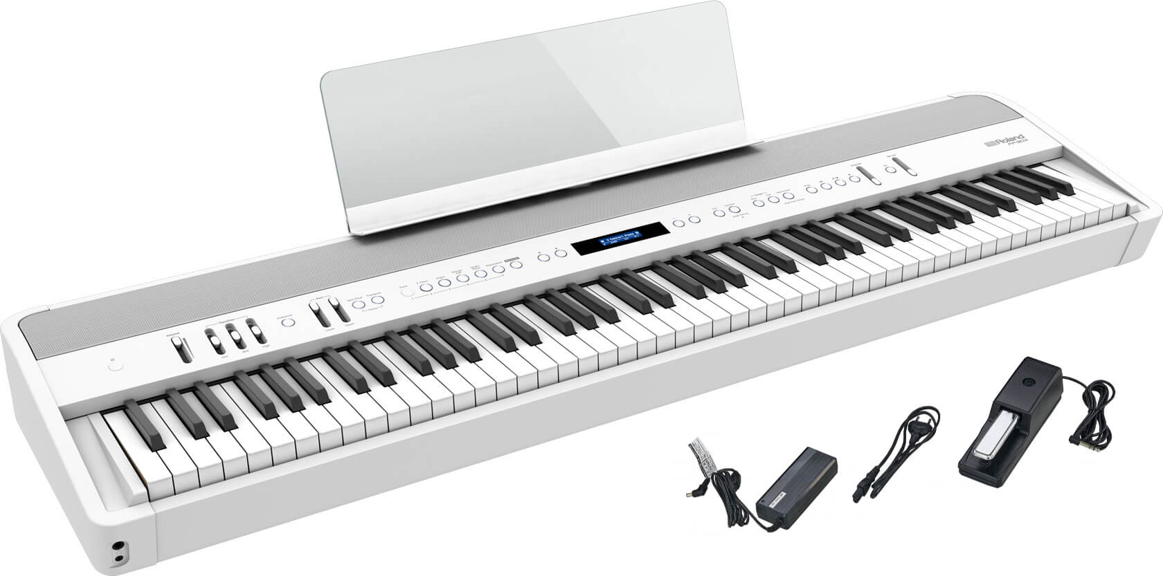 Pianino cyfrowe Roland FP-90X WH