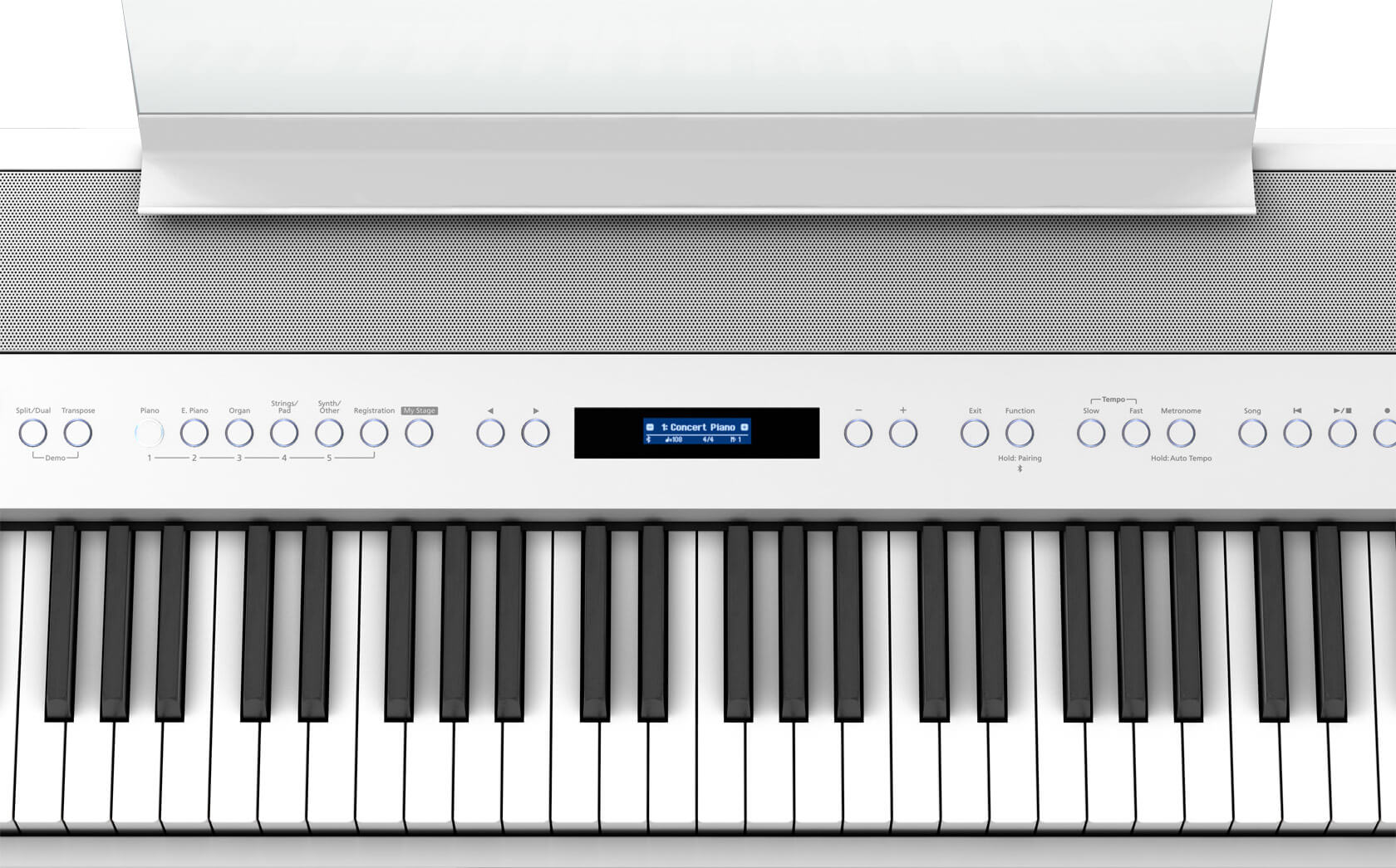 Pianino cyfrowe Roland FP-90X WH - miniatura