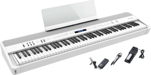 Pianino cyfrowe Roland FP-90X WH /Przenośne