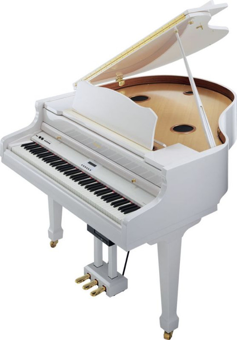 Pianino cyfrowe Roland GP 607 PW / Fortepian cyfrowy - miniatura