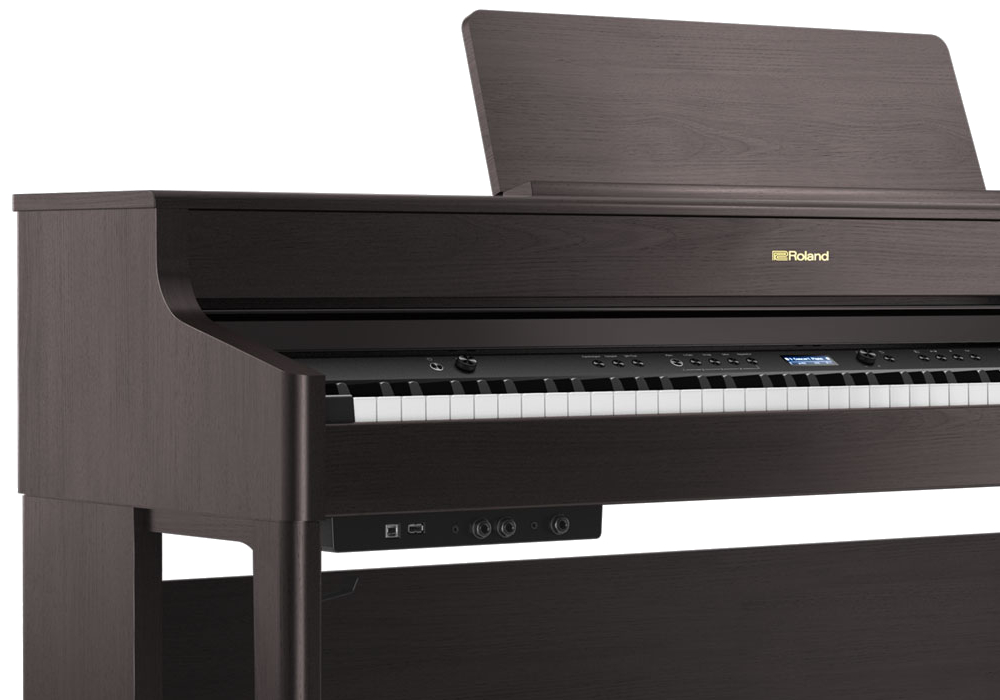 Pianino cyfrowe Roland HP-702 DR - miniatura