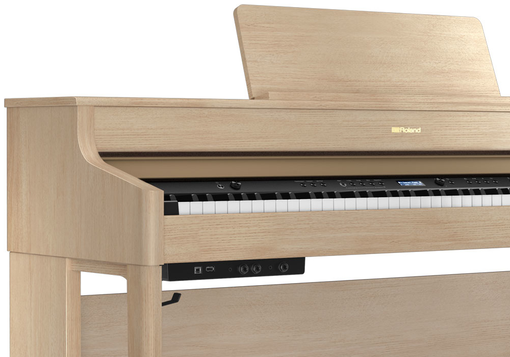 Pianino cyfrowe Roland HP-702 LA - miniatura