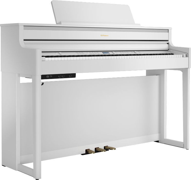 Pianino cyfrowe Roland HP-704 WH